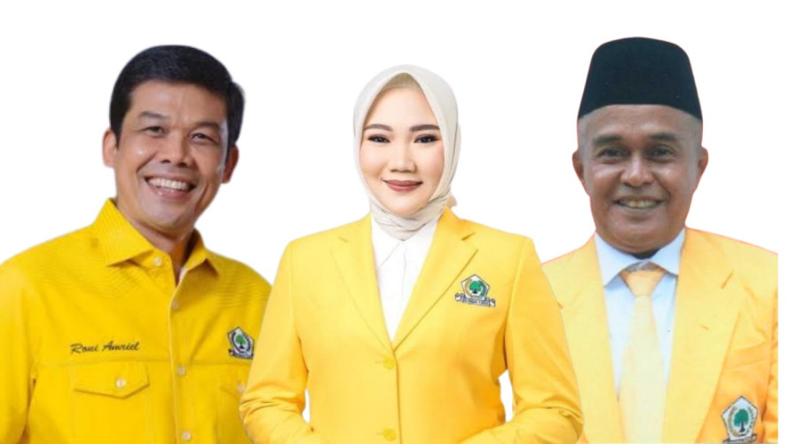 Struktur Fraksi Golkar DPRD Kota Pekanbaru Sudah Terbentuk, Ini Komposisinya